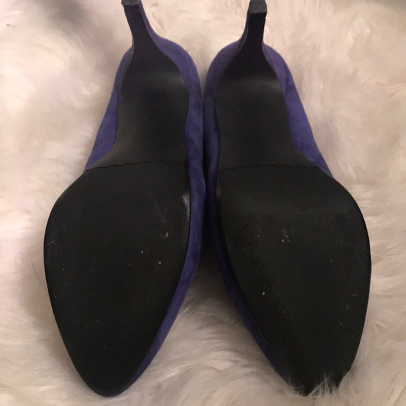 Royal blue pumps - Picture 3 of 3